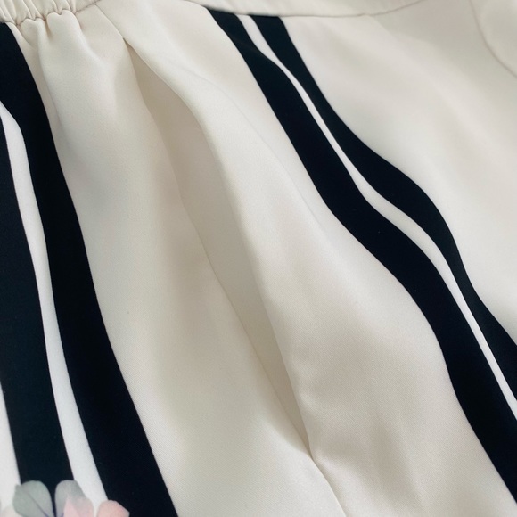 Ted Baker GIGGI Wide Cropped Culottes Pants - Picture 10 of 13